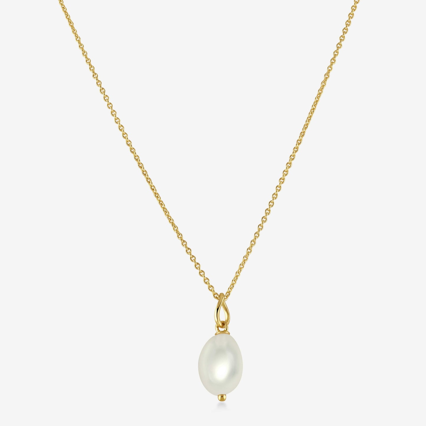 Penelope Pearl Adjustable Necklace