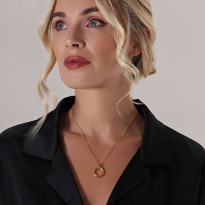 Callie Circular Adjustable Necklace