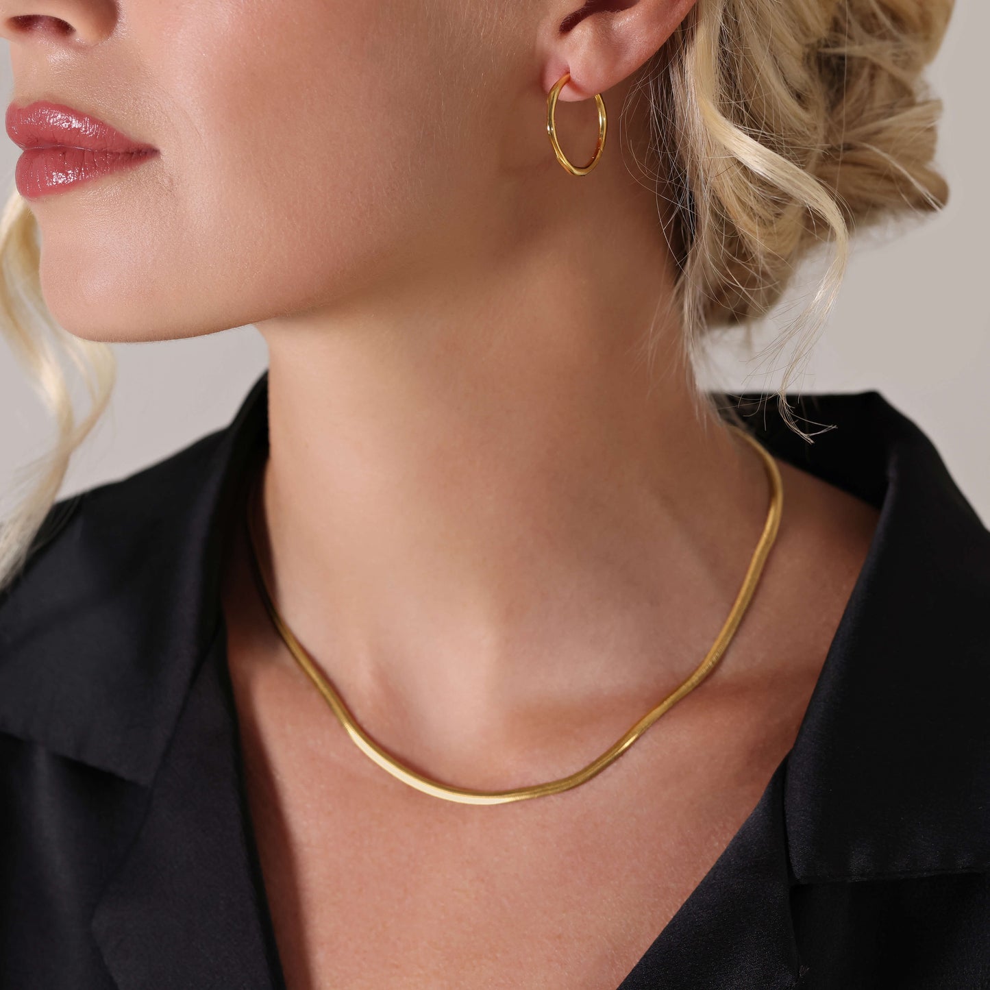 Harper Hoop Earrings
