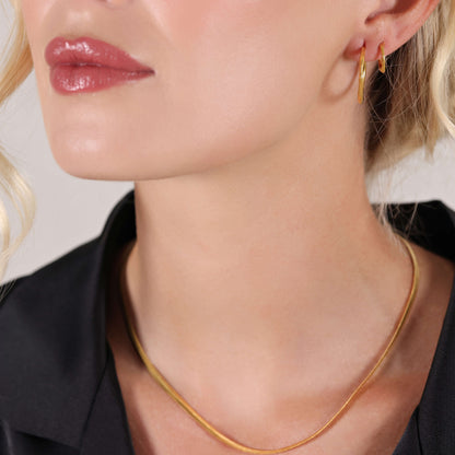 Hazel Huggie Earrings