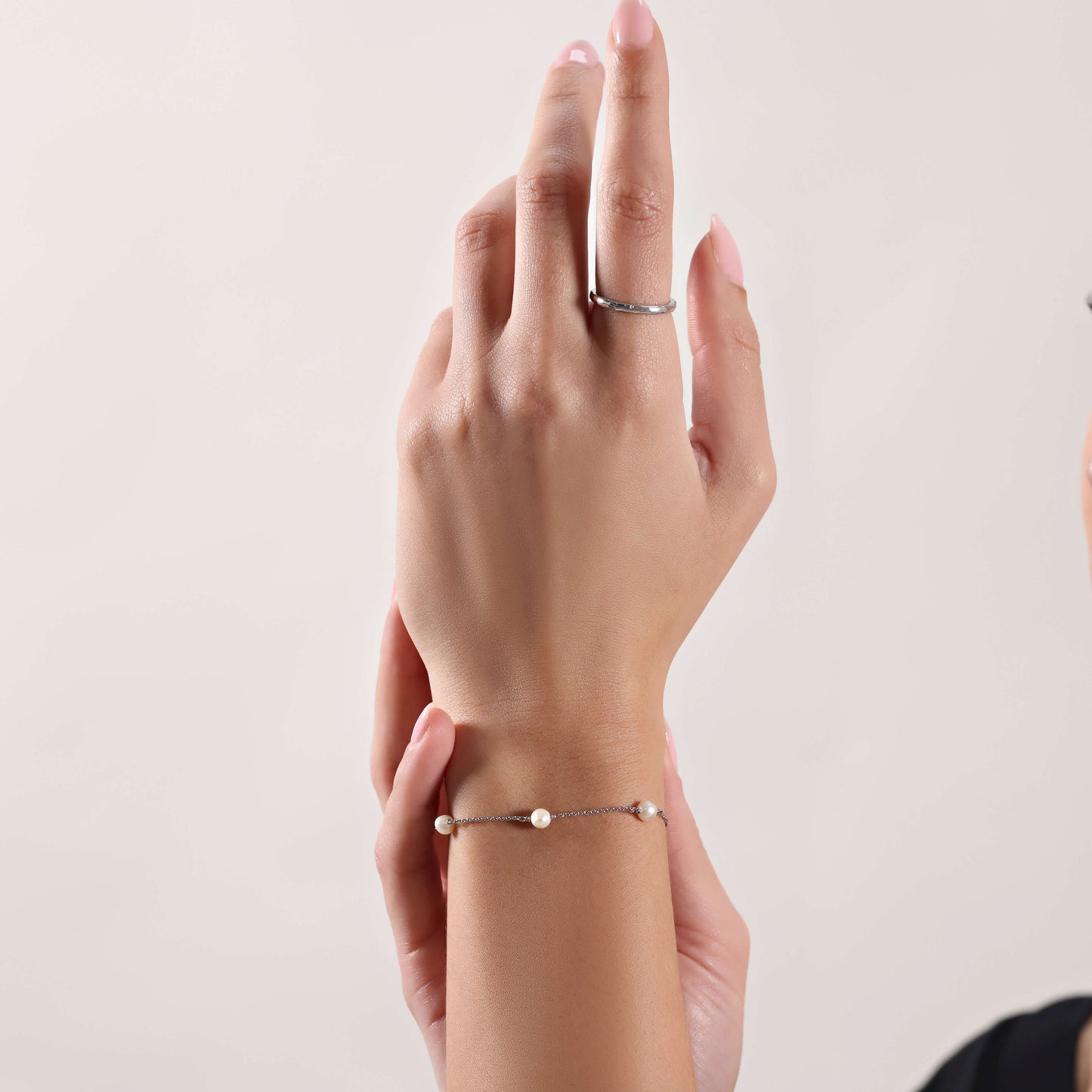 Penelope Pearl Adjustable Bracelet