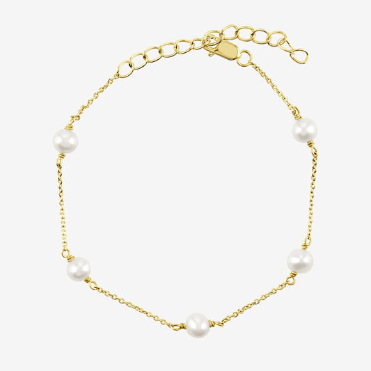 Penelope Pearl Adjustable Bracelet