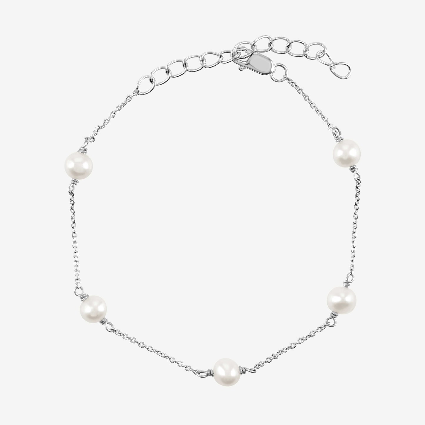 Penelope Pearl Adjustable Bracelet