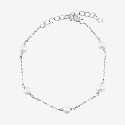 Penelope Pearl Adjustable Bracelet