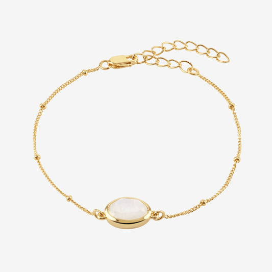 Mia Moonstone Adjustable Bracelet
