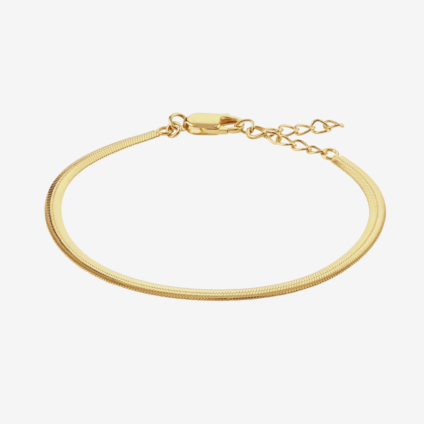 Sadie Snake Chain Adjustable Bracelet