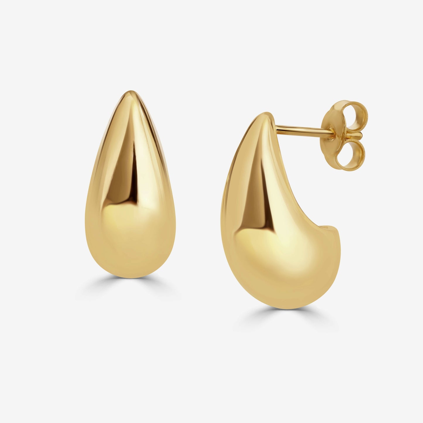 Poppy Pear Drop Earrings