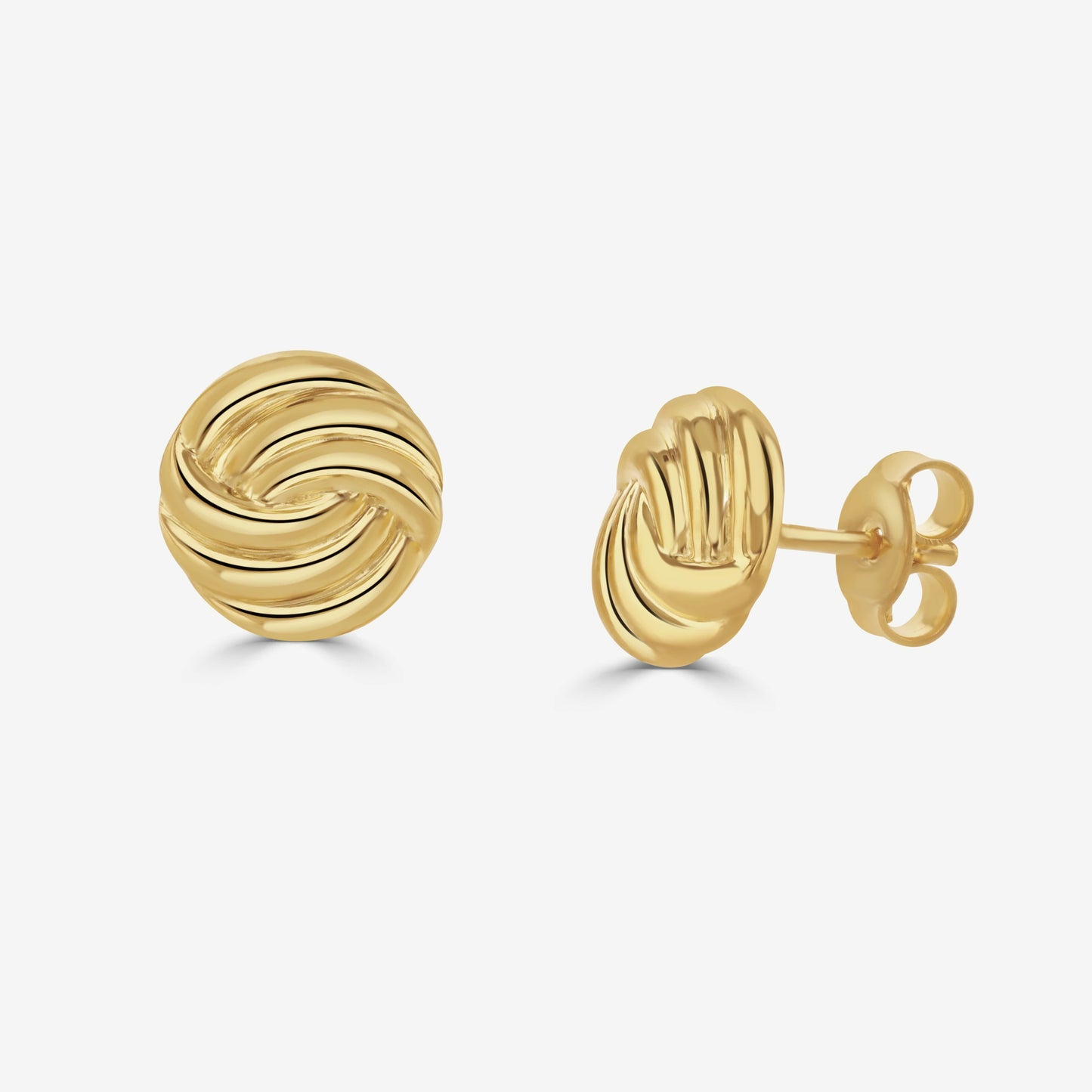Kira Knot Stud Earrings