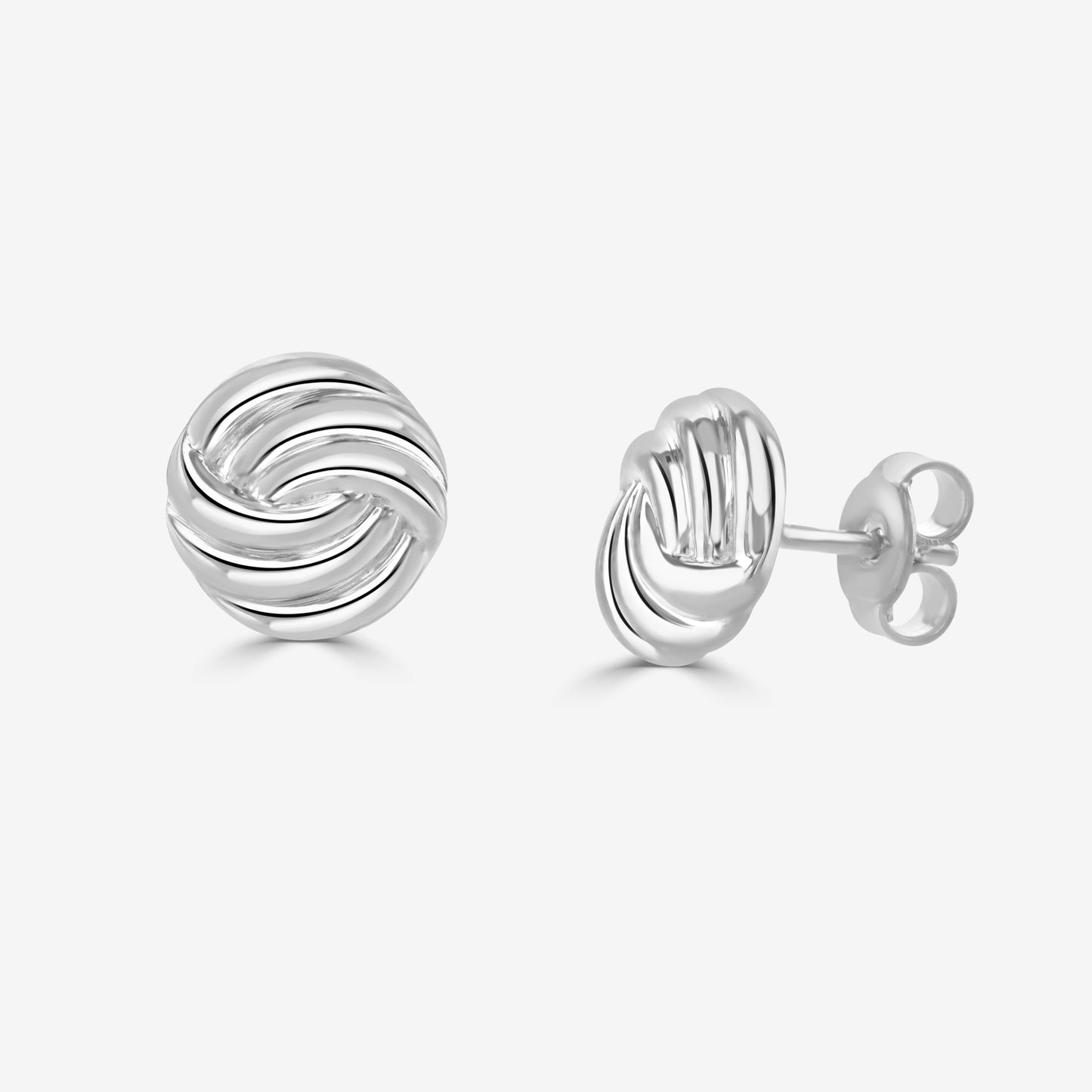 Kira Knot Stud Earrings
