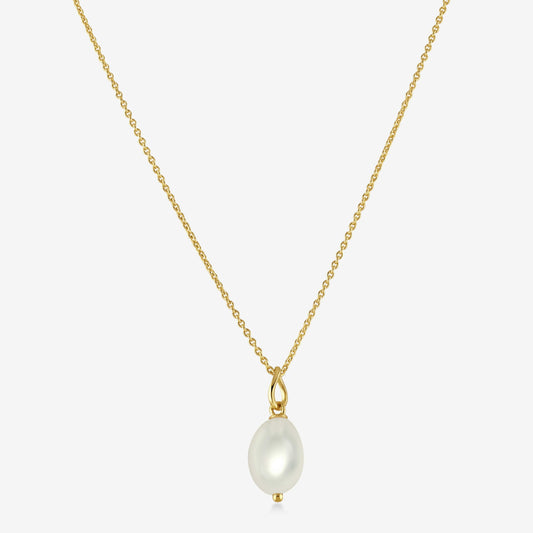 Penelope Pearl Adjustable Necklace