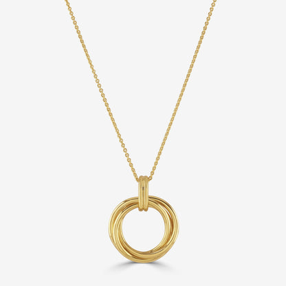 Callie Circular Adjustable Necklace