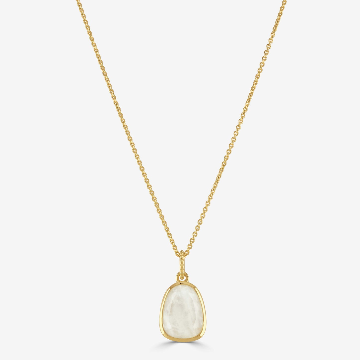 Mia Moonstone Adjustable Necklace