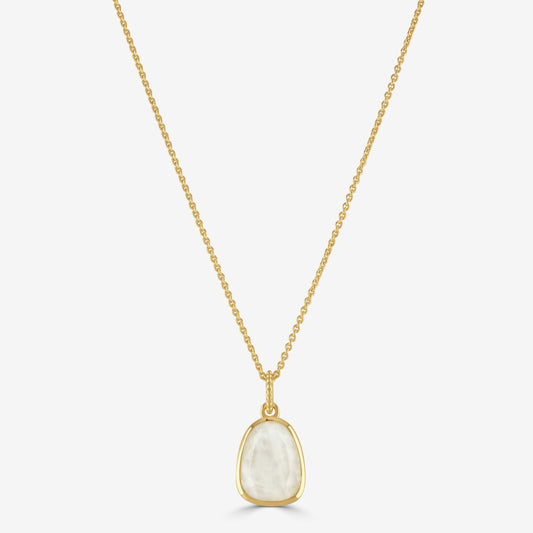 Mia Moonstone Adjustable Necklace