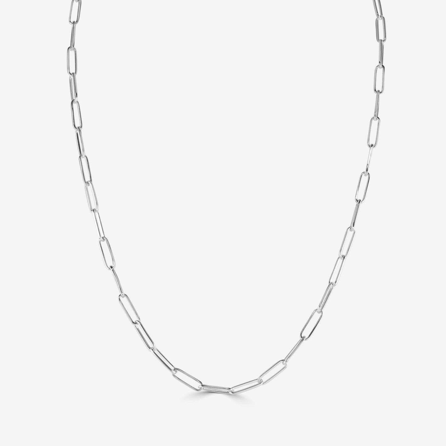 Payton Paperclip Chain Adjustable Necklace