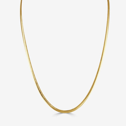 Sadie Snake Chain Adjustable Necklace