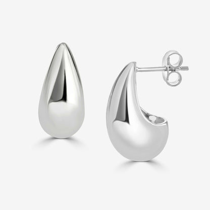 Poppy Pear Drop Earrings